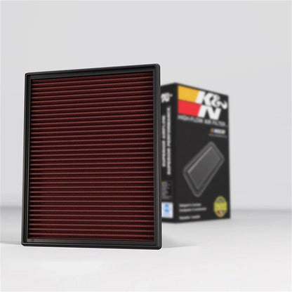 K&N Engineering Drop In Air Filter: BMW X5 2007 - 2010 / X6 2007 - 2010 3.0L DSL