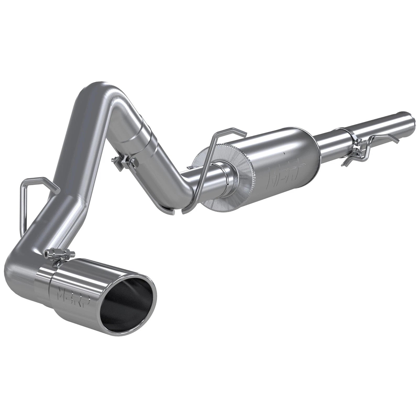 MBRP 3in Aluminum Cat-Back Single Side Exit Exhaust | Chevy Silverado 1500 09 (S5054AL)