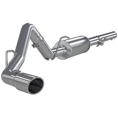 MBRP 3in Aluminum Cat-Back Single Side Exit Exhaust | Chevy Silverado 1500 09 (S5054AL)