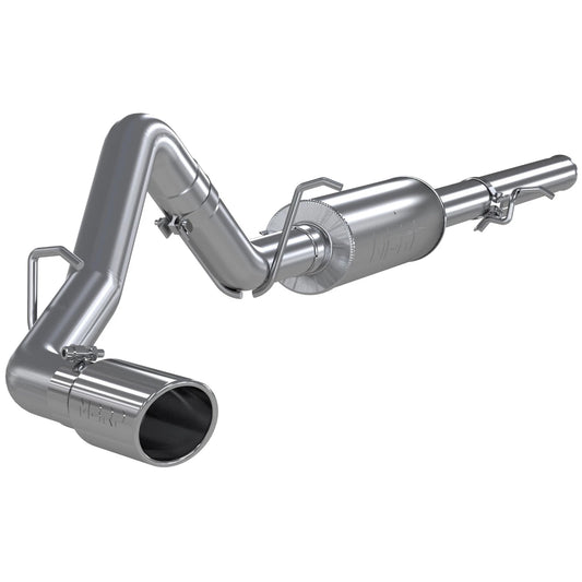 MBRP 3in Aluminum Cat-Back Single Side Exit Exhaust | Chevy Silverado 1500 09 (S5054AL)