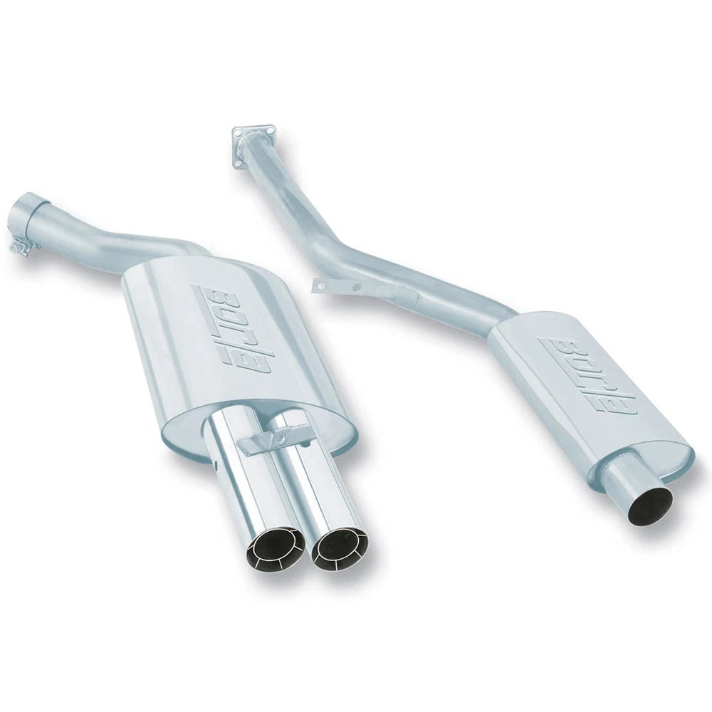 Borla Cat-Back Exhaust System - S-Type | 1978-1982 Porsche 928 4.5L (14276)