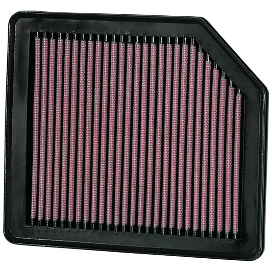 K&N Engineering Drop In Air Filter: Honda Civic 2006 - 2009 1.8L L4