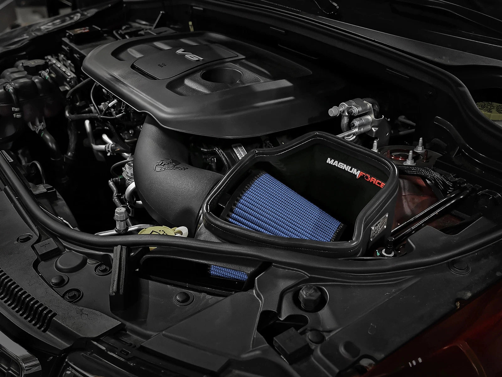 aFe Magnum FORCE Stage-2 Cold Air Intake Jeep GC (16-19) V6-3.6L (54-13035R) | (SPF5413035R)