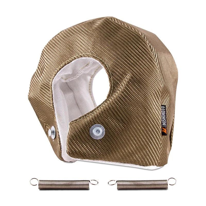 Mishimoto Titanium Turbo Blanket - Multiple Sizes (MMHP-TB)