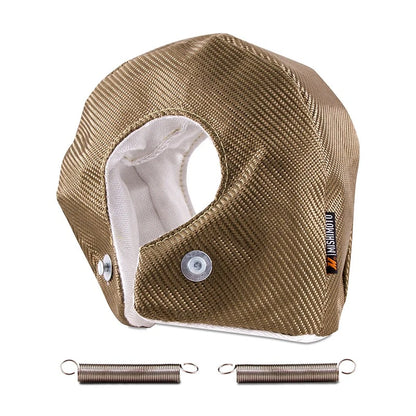 Mishimoto Titanium Turbo Blanket - Multiple Sizes (MMHP-TB)
