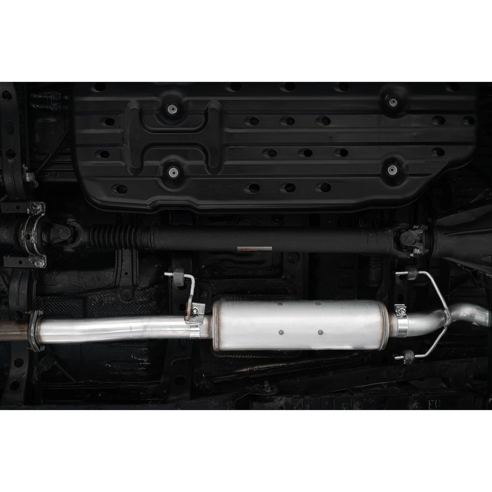 MBRP 3in. Cat-Back Single Side Exit Black Exhaust System | Toyota Tacoma 3.5L (16) (S5338BLK)