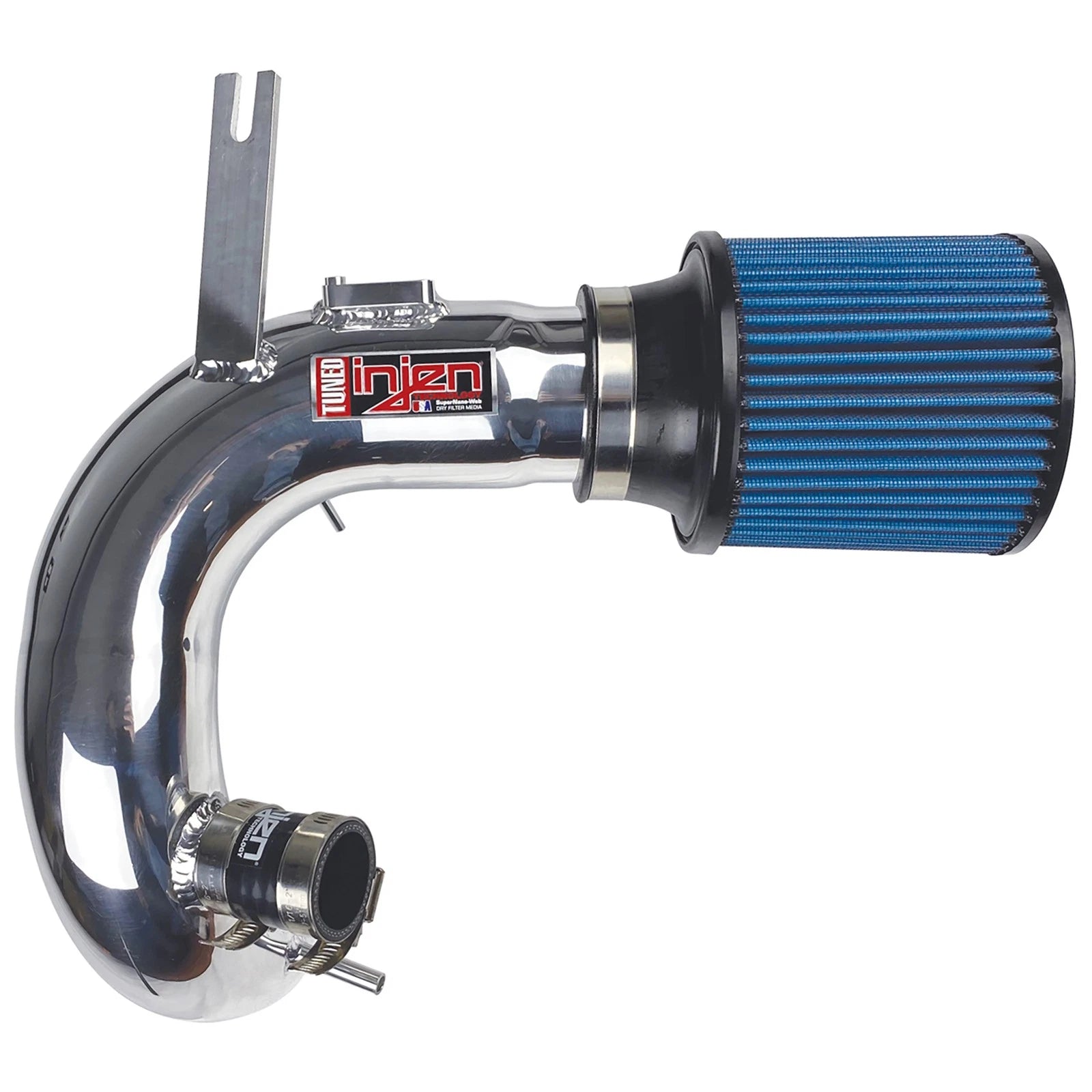 Injen Polished Tuned Short Ram Intake w/ MR Tech Mitsubishi Ralliart 2.0L (09-11) (SP1839P)