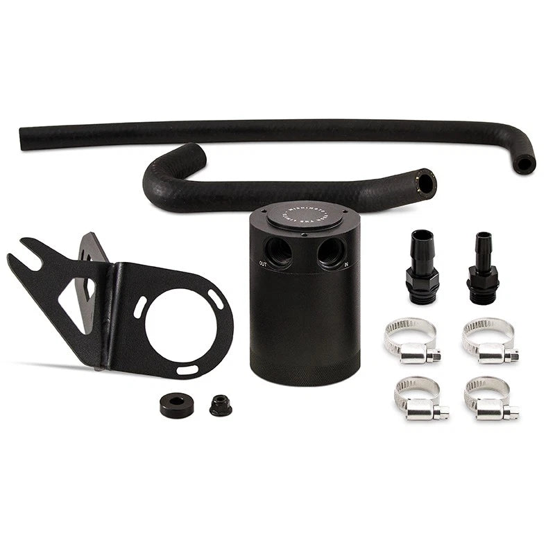 Mishimoto Catch Can Kit - PCV Side | 2018-2021 Kia Stinger GT (MMBCC-STNGR-18PBE)