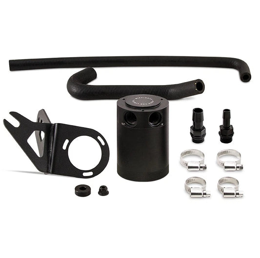 Mishimoto Catch Can Kit - PCV Side | 2018-2021 Kia Stinger GT (MMBCC-STNGR-18PBE)