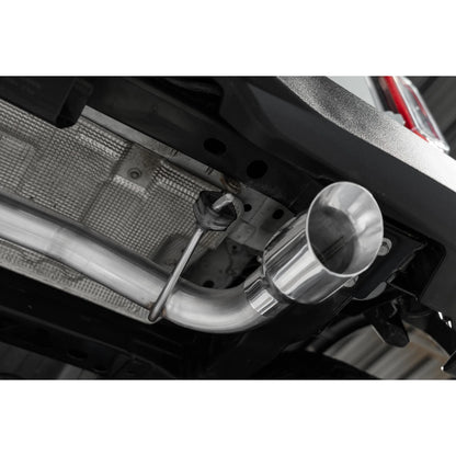 MBRP 3" Armor Pro D&S Dual Rear Exit Catback | Ford Bronco (21-22) (S5241304)