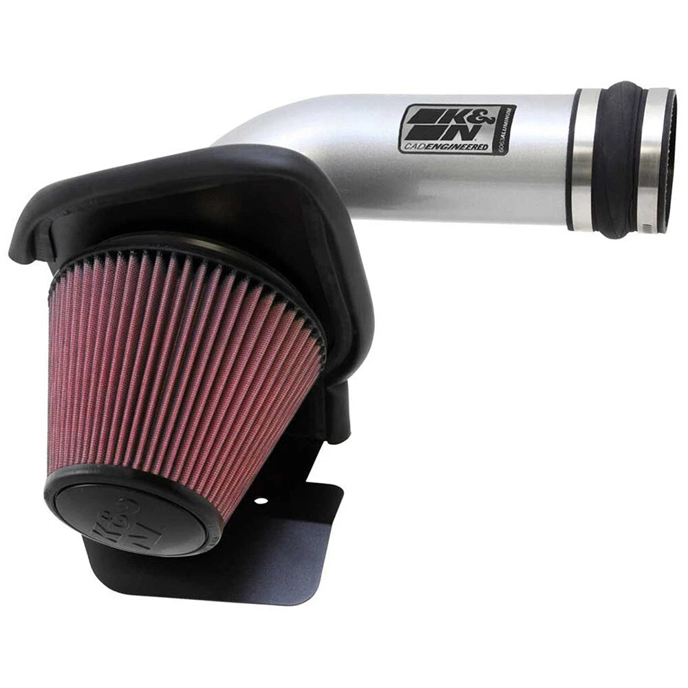 K&N Engineering Silver Typhoon Cold Air Intake: Ford Taurus SHO 3.5L V6 2011