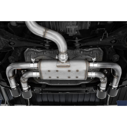 MBRP Cat-Back Exhaust System | 2015-2019 Volkswagen Golf R (S46053CF)