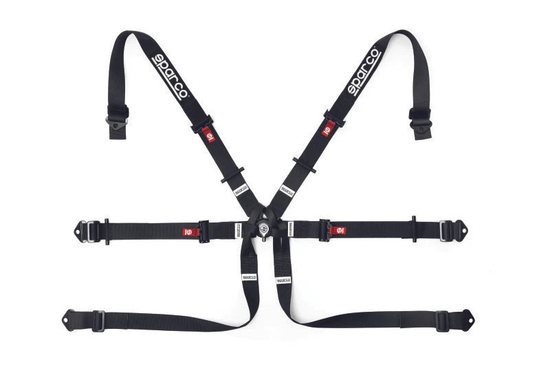Sparco Formula 2" 6-Point Harness (04819H2NR/AZ/RS)