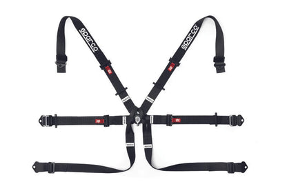 Sparco Formula 2" 6-Point Harness (04819H2NR/AZ/RS)