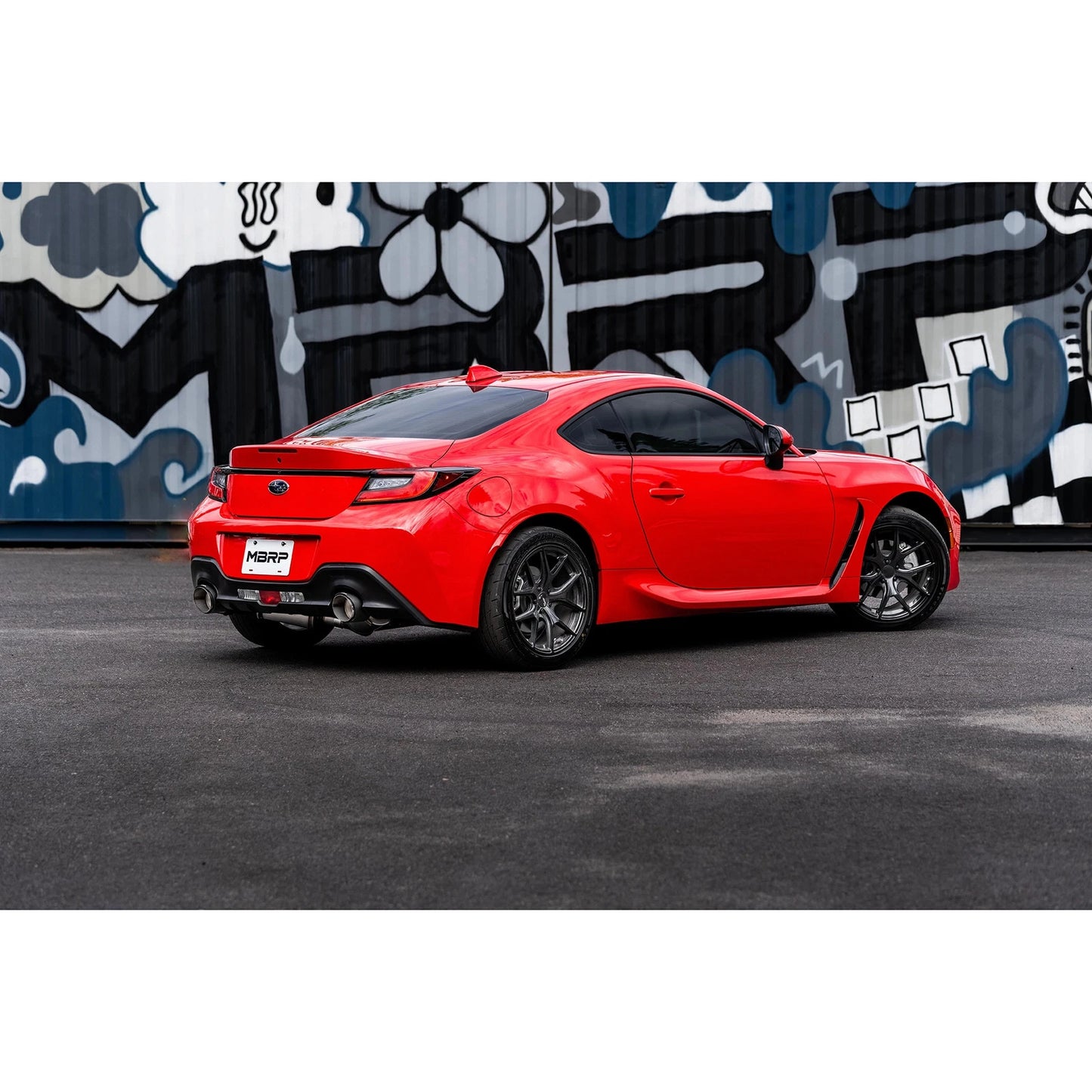 MBRP 2.5" Dual Exit Axle-Back Exhaust System | 2022-2024 Subaru BRZ/Toyota GR86 (S48053CF/BE)