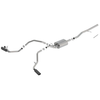Borla Cat-Back Exhaust System - ATAK | Multiple Fitments (140549)