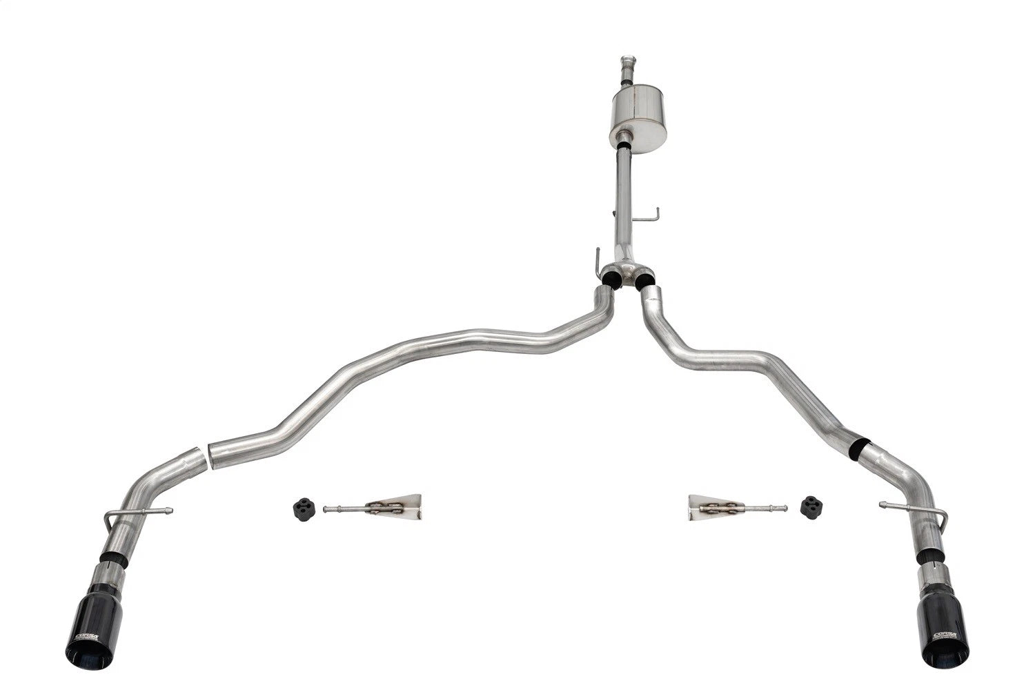 CORSA Xtreme, Sport 3.0 in Cat-Back | F-150 2021-23 5.0L V8 (21158BLK)