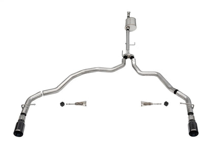 CORSA Xtreme, Sport 3.0 in Cat-Back | F-150 2021-23 5.0L V8 (21158BLK)