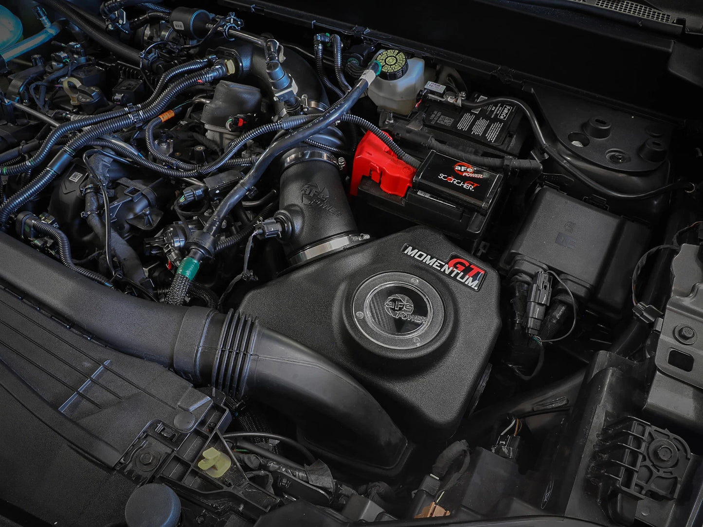 aFe Momentum GT Cold Air Intake w/ Pro DRY S Filter | Ford Bronco Sport L4-2.0L 2021 (50-70079D)