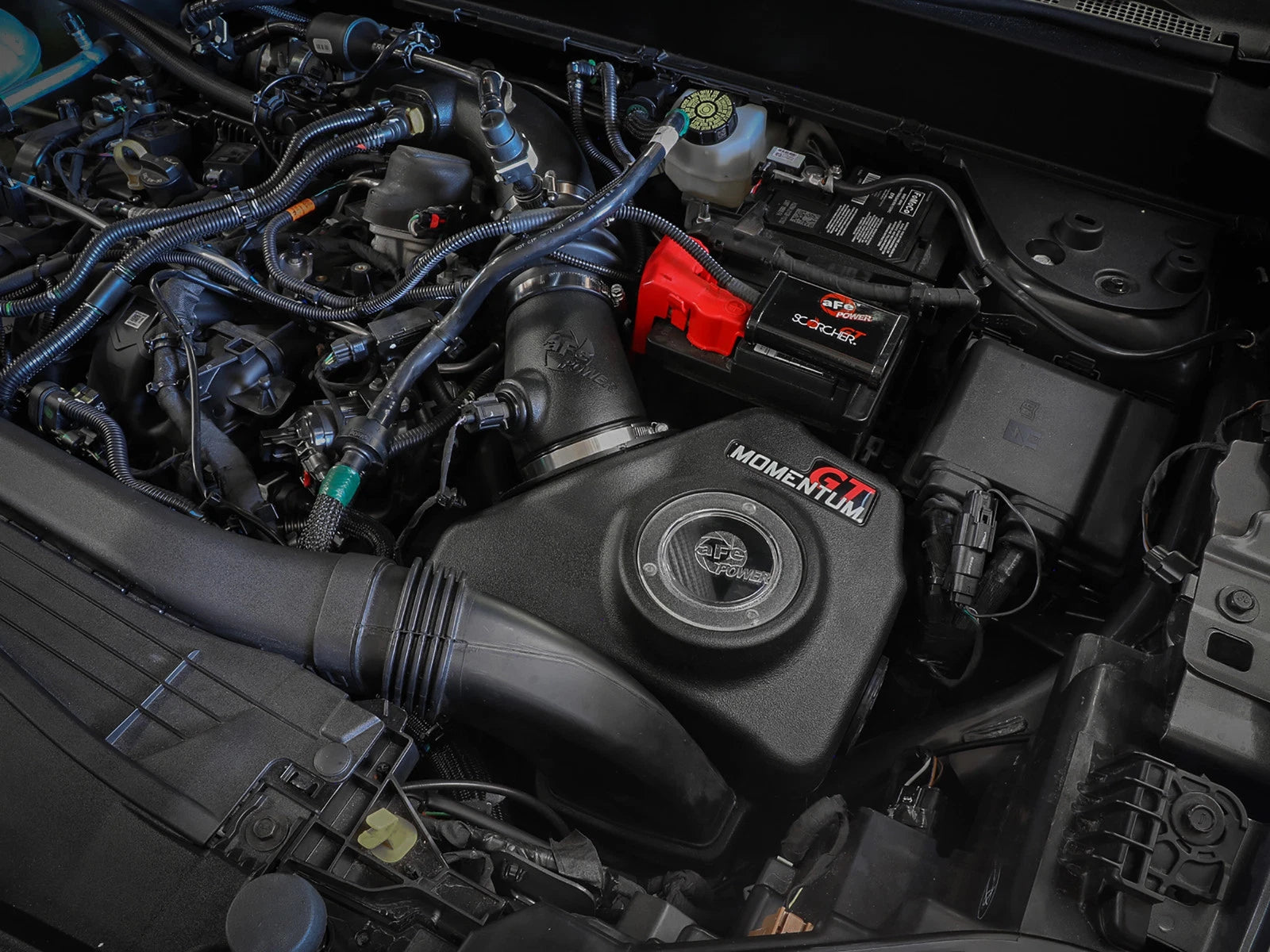 aFe Momentum GT Cold Air Intake w/ Pro DRY S Filter | Ford Bronco Sport L4-2.0L 2021 (50-70079D)