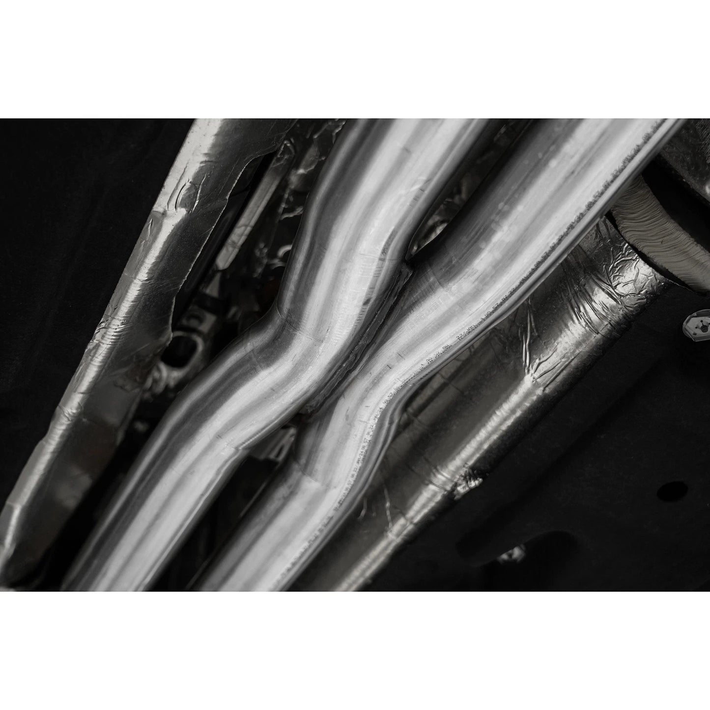 MBRP Armor Lite 3in Street Profile Catback Exhaust | Ford Mustang GT (24+) (S7280AL)
