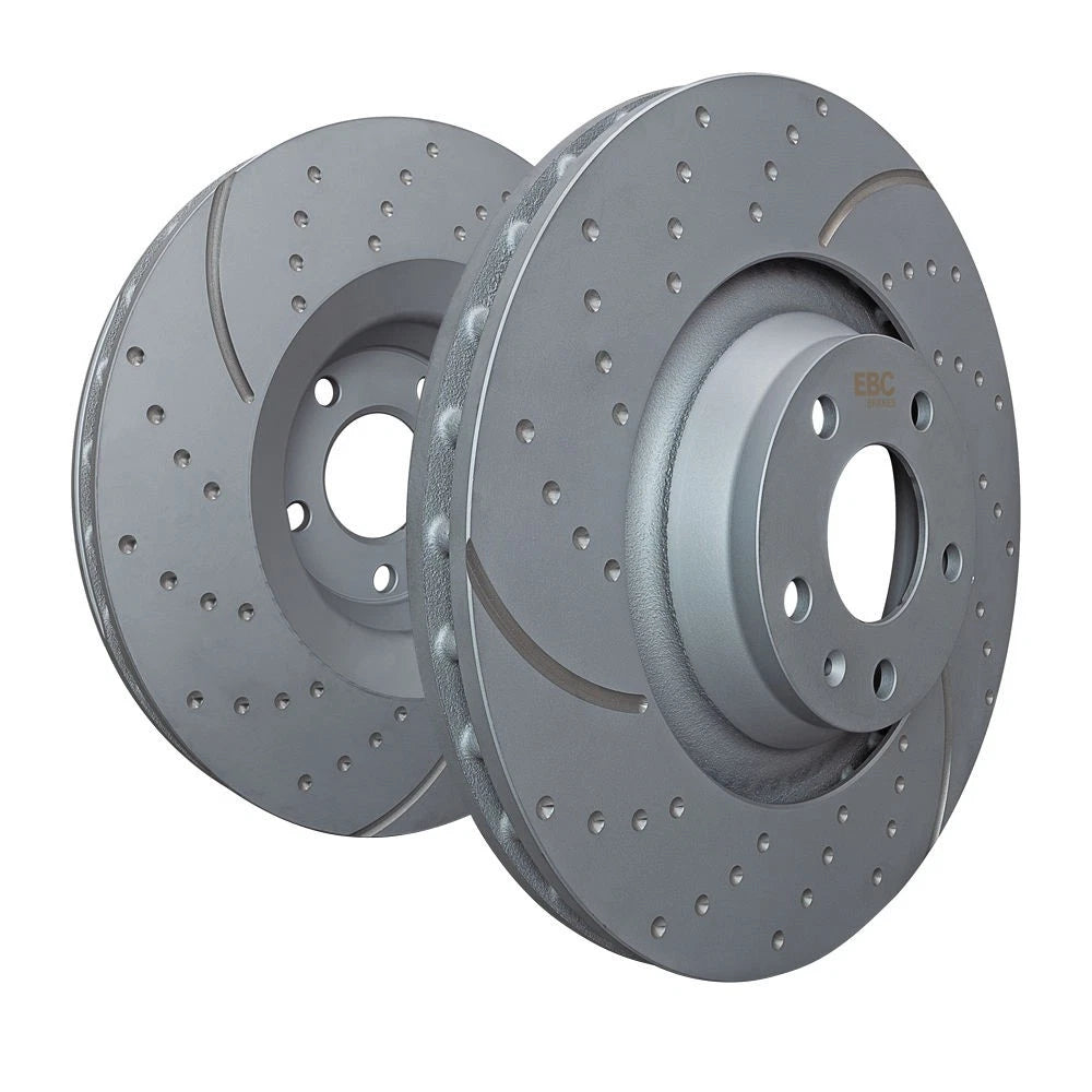 EBC 2019+ Chevrolet Silverado 1500 (2WD) GD Sport Front Rotors