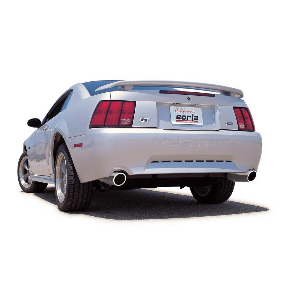 Borla Cat-Back Exhaust System - S-Type | 1999-2004 Ford Mustang 4.6L (140067)