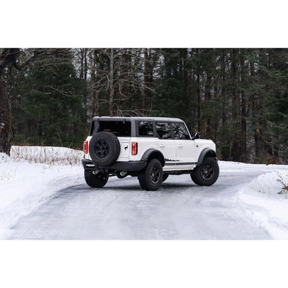 MBRP 3" Armor Pro D&S Dual Rear Exit Catback | Ford Bronco (21-22) (S5241304)