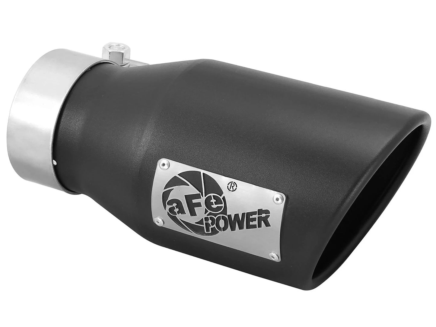 aFe Vulcan 3in 304 SS DPF-Back Exhaust w/ Black Tip | Jeep Gladiator V6-3.0L (21+) (49-38093-B)