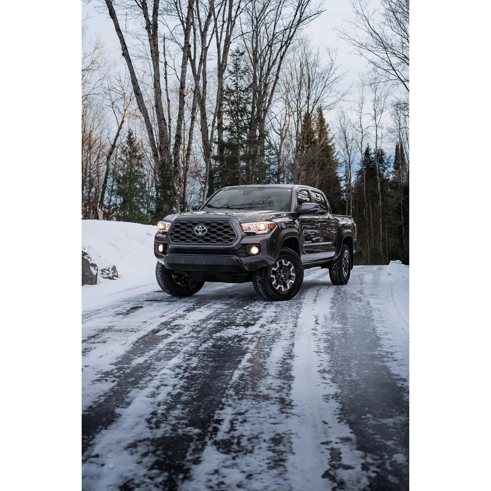 MBRP Armor Plus Cat Back Turn Down Style T409 Exhaust System | Toyota Tacoma 3.5L (16) (S5339409)