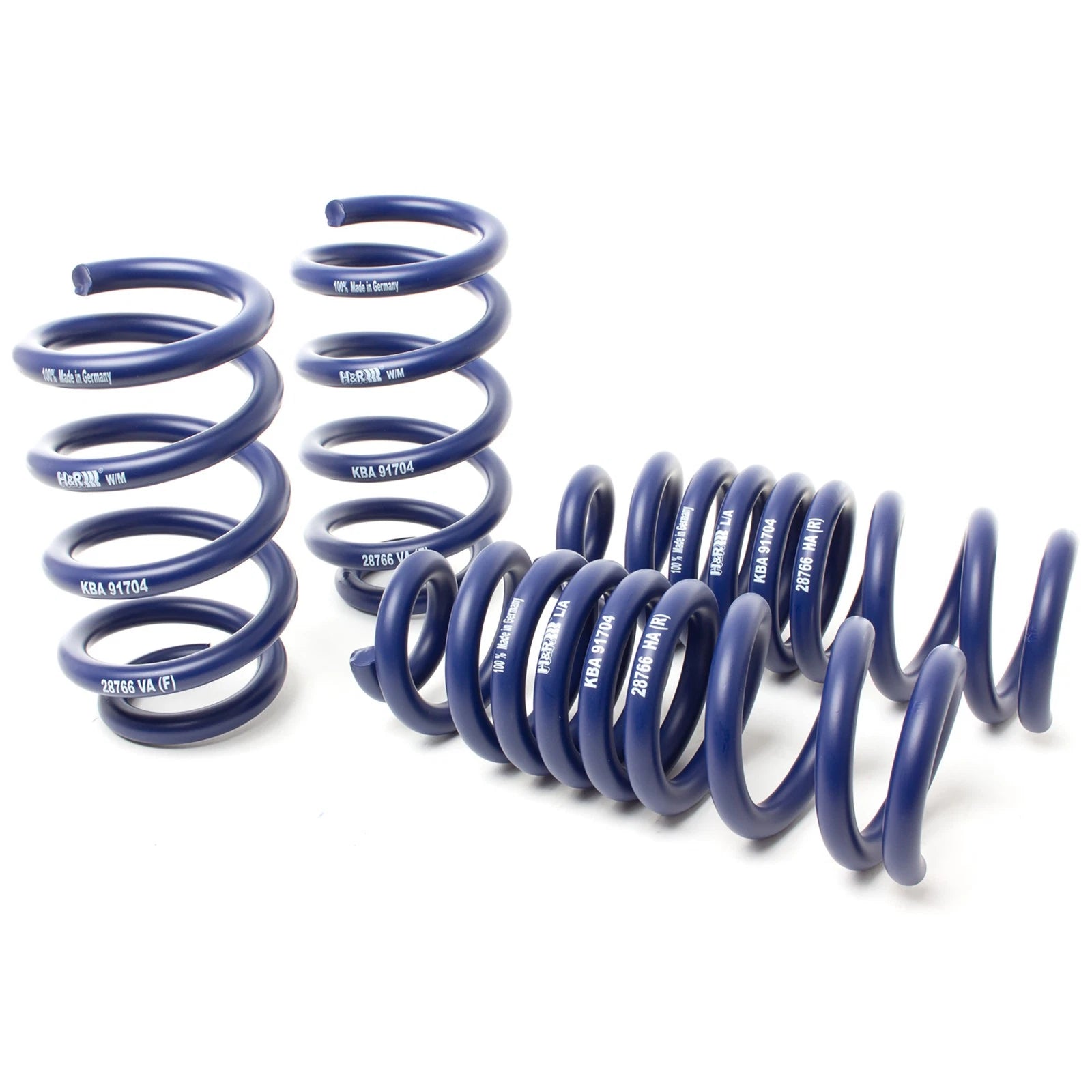 H&R Sport Spring Kit | Mercedes-Benz C63S AMG Sedan (15-18) (28766-1)
