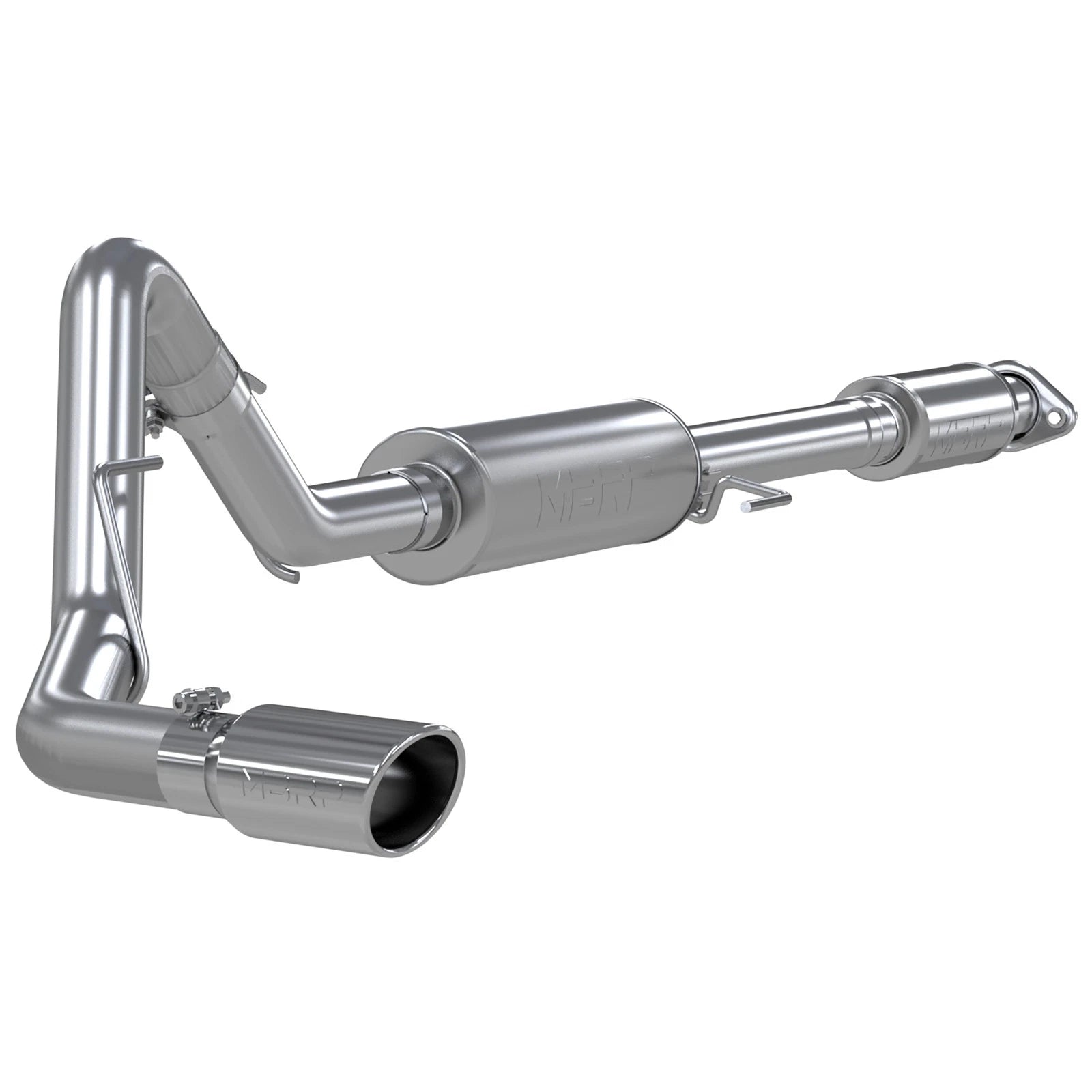 MBRP 3in Cat-Back Single Side Exit T409 Exhaust System | Ford F-150 5.0L (15) (S5256409)