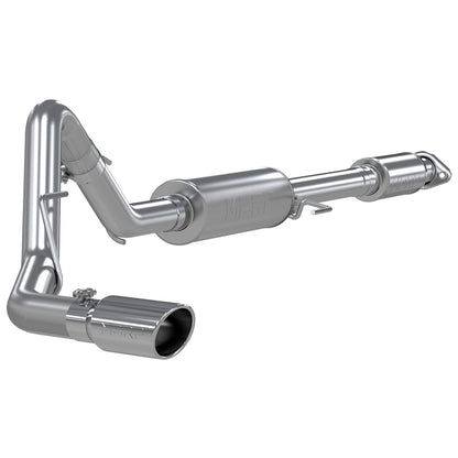 MBRP 3in Cat-Back Single Side Exit T409 Exhaust System | Ford F-150 5.0L (15) (S5256409)