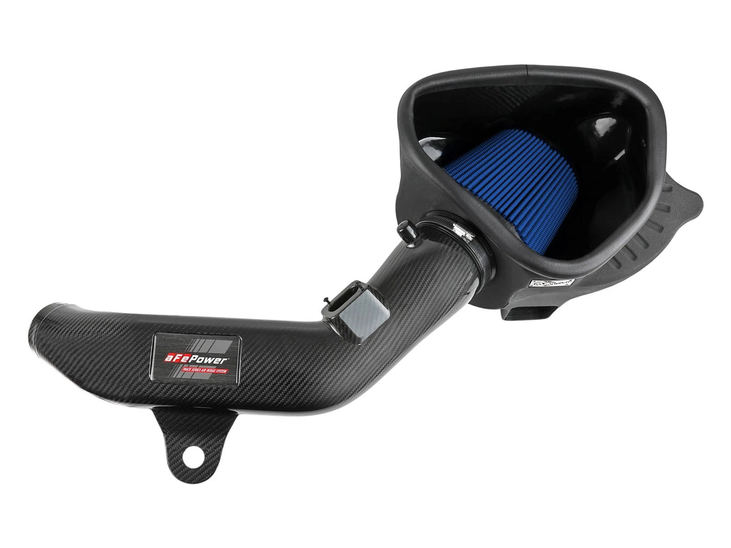 aFe Track Series Carbon Fiber Intake w/Pro 5R Filter | BMW M2 (F87) L6 3.0L N55 (16-18) (57-10004R)