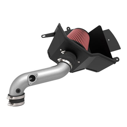 K&N 2022 Honda Civic 2.0L L4 Silver Typhoon Intake | Honda Civic (22+) (69-1510TC)