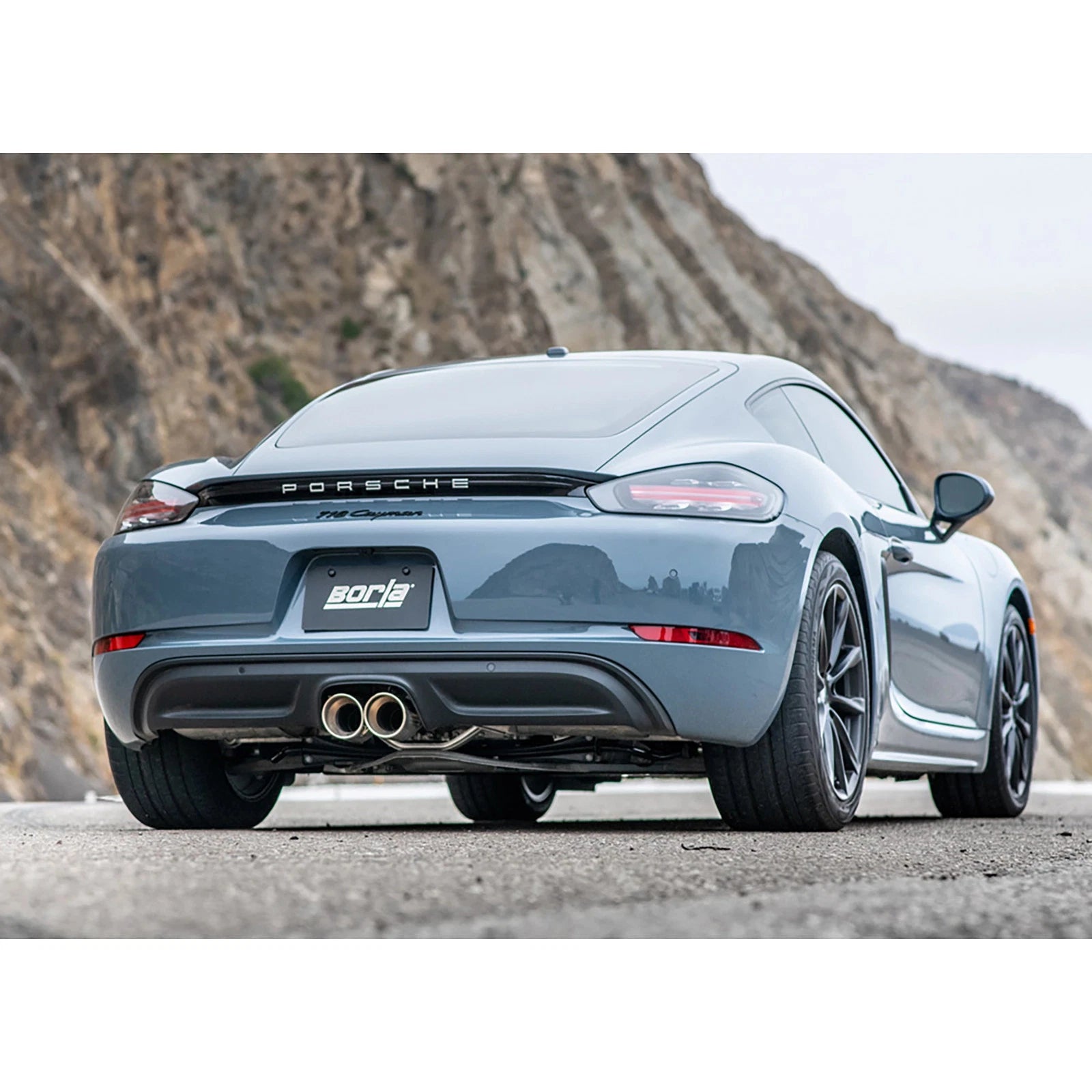 Borla 2.25" S-Type Exhaust | Porsche Cayman/Boxster 718 (17-22) (140817)