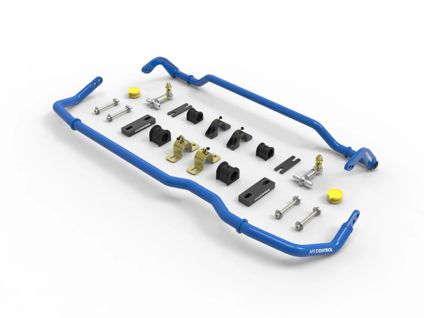aFe CONTROL Front and Rear Sway Bar Set Blue | Volkswagen GTI (15-21) (440-611001-L)