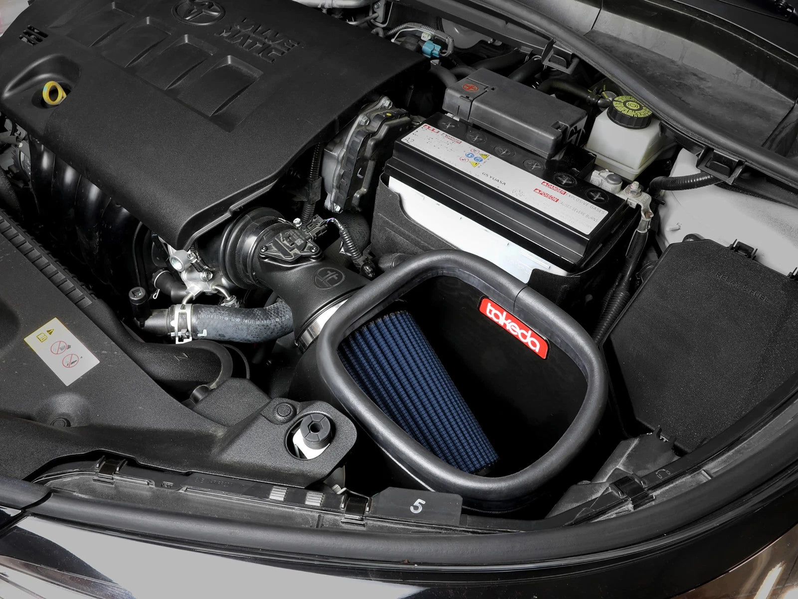 aFe Takeda Stage-2 AIS w/ Pro 5R Media Intake | Toyota C-HR L4-2.0L (17-20) (56-10018R)