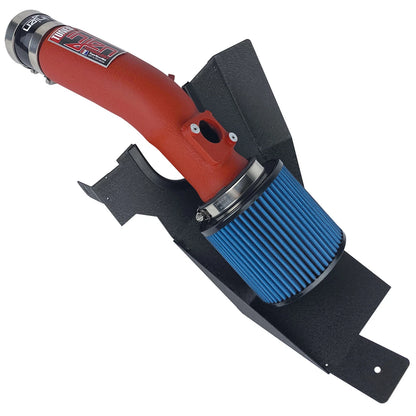 Injen Wrinkled Red Short Ram Intake | Honda Civic VIII (06-11) / Civic Type R FK8 (17-22) (SP1584WR)