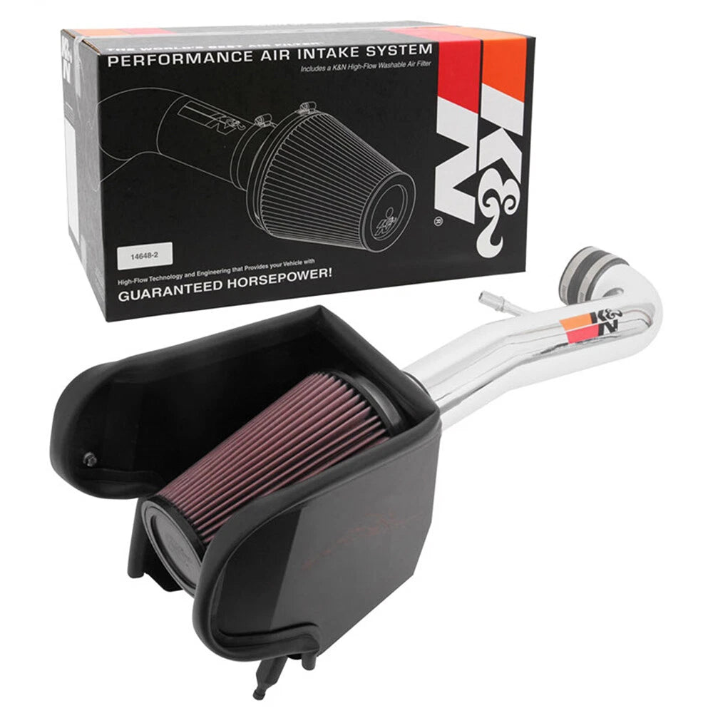 K&N High Flow Performance Kit | Jeep Wrangler JL (18) (77-1576KP)
