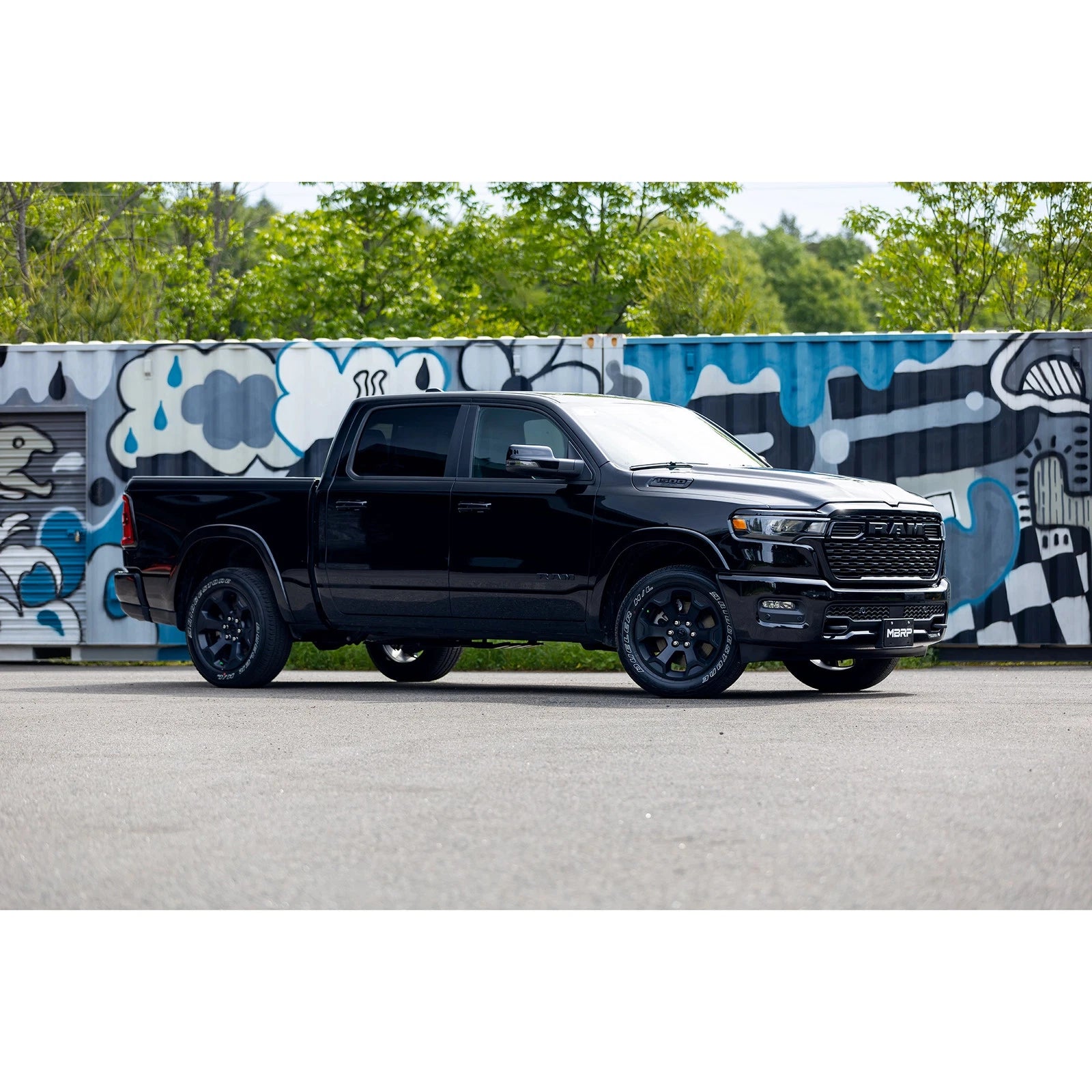 MBRP 3.0in Pro Series Cat-Back Dual Rear Exit Exhaust | RAM 1500 (25+) (S5156304)