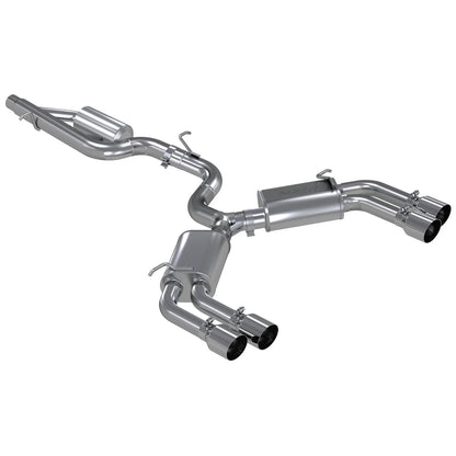 MBRP Pro Series 3" T304 Cat-Back Exhaust | 2015-2020 Audi S3 (S4601304)