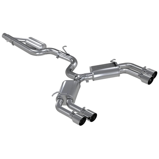 MBRP Pro Series 3" T304 Cat-Back Exhaust | 2015-2020 Audi S3 (S4601304)
