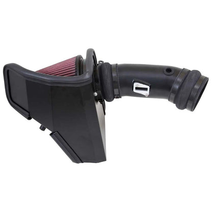 K&N Typhoon Air Intake System | 2015-2016 Dodge Charger/Challenger SRT Hellcat (69-2550TTK)