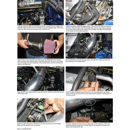 Injen Polished Short Ram Intake System | Honda Civic Si (02-05) / RSX Type S (02-06) (SP1476P)