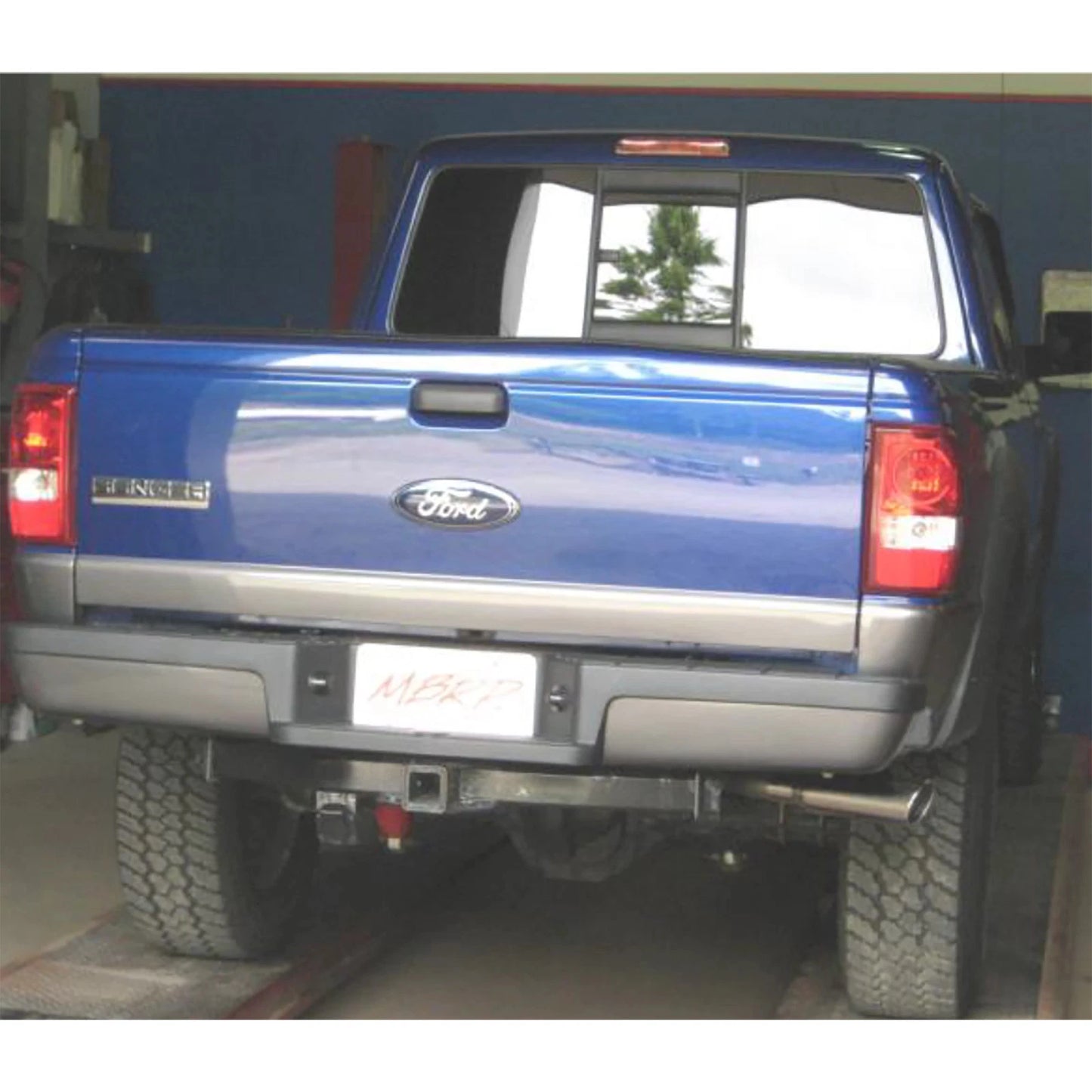 MBRP 2.5in. T409 Cat-Back Single Side Exhaust | Ford Ranger 3.0L/4.0L (98-11) (S5226409)