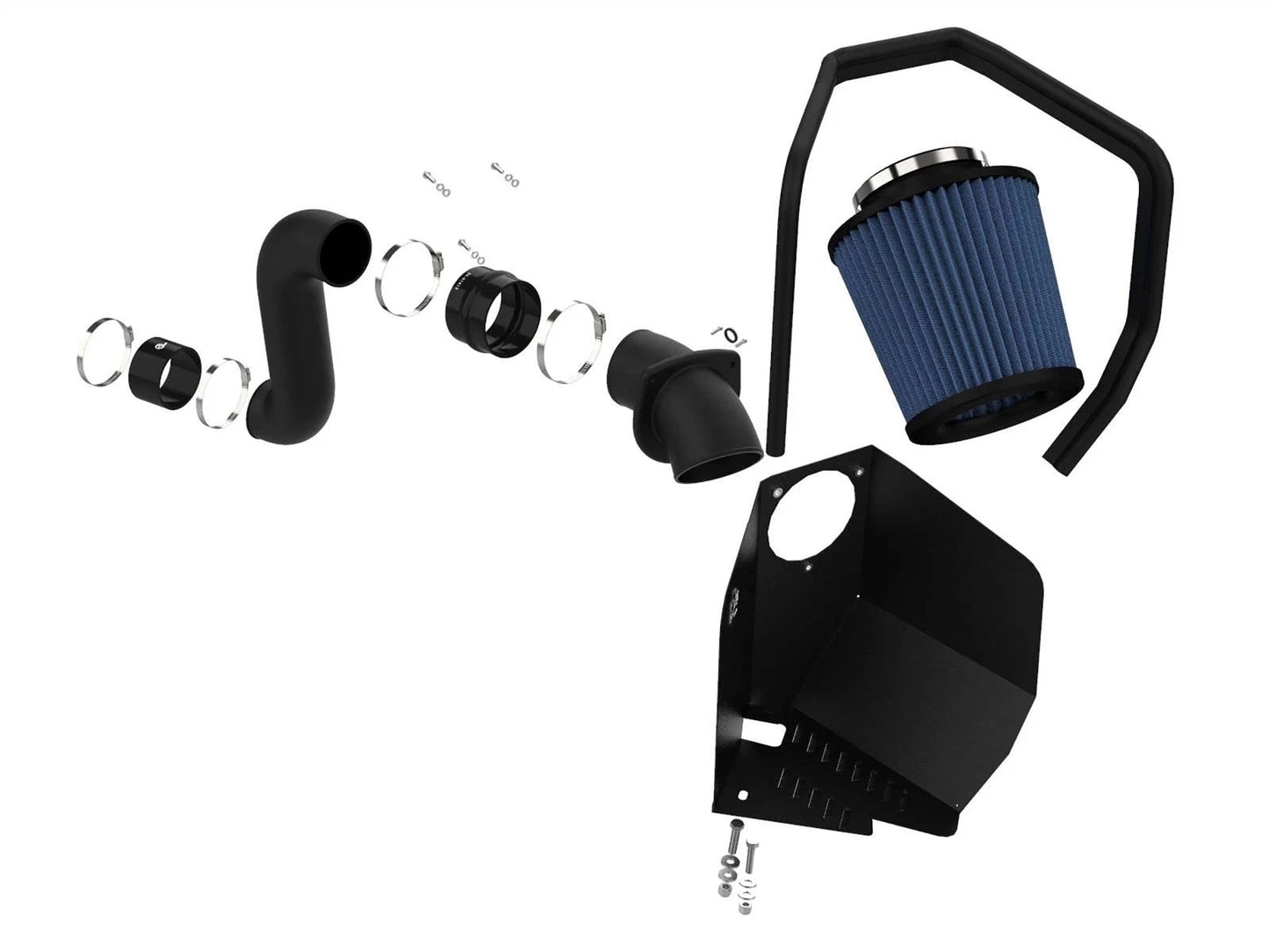 aFe Magnum FORCE Stage-2 Cold Air Intake | Dodge 03-07 L6-5.9L (54-10412)