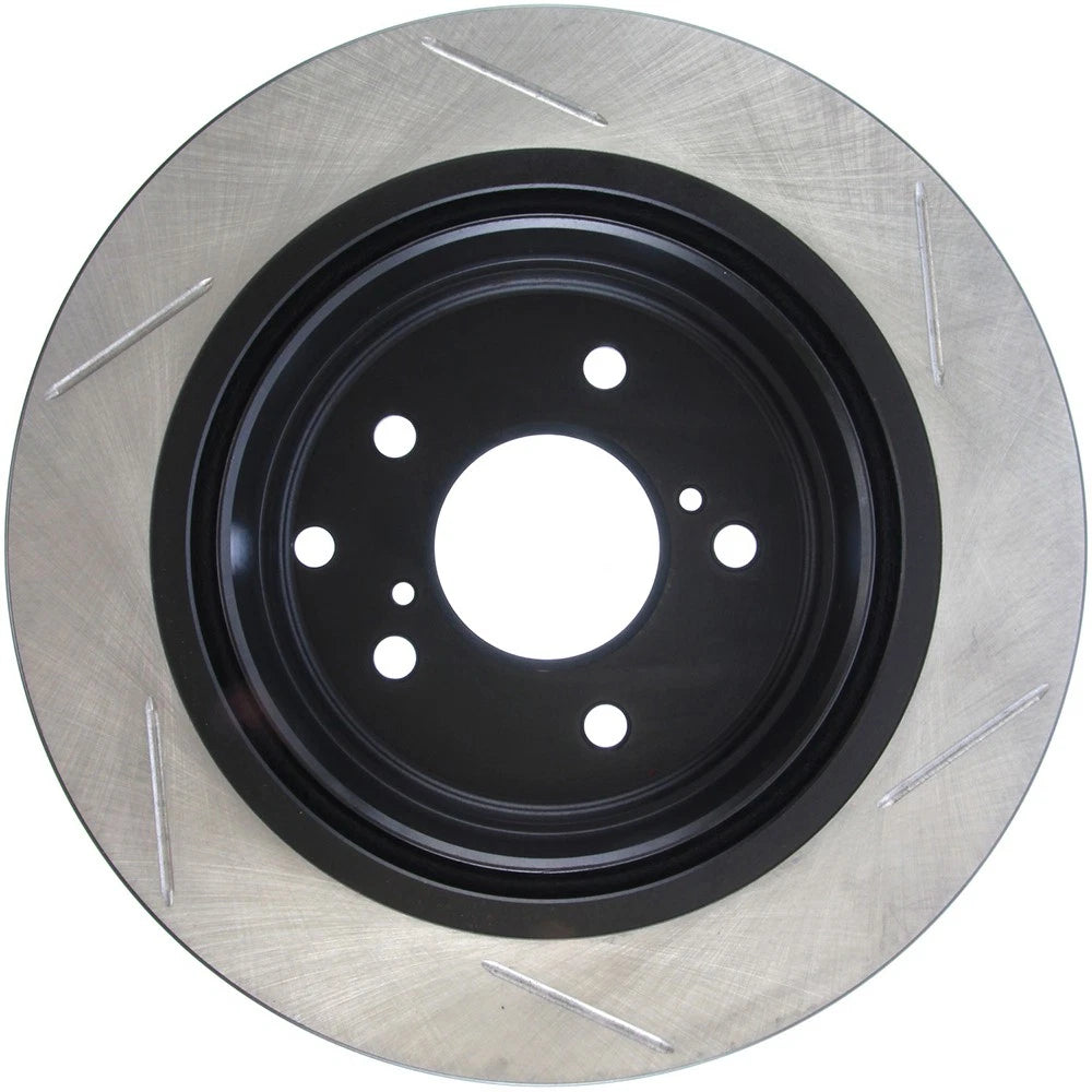 StopTech 126.42047SR Rear Right Slotted Brake Disc Rotor for 89-96 Nissan 300ZX