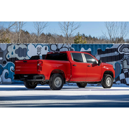 MBRP Alum. Steel 3in Cat-Back | GM 1500 Silverado/Sierra 2019-2024 (S5019AL)