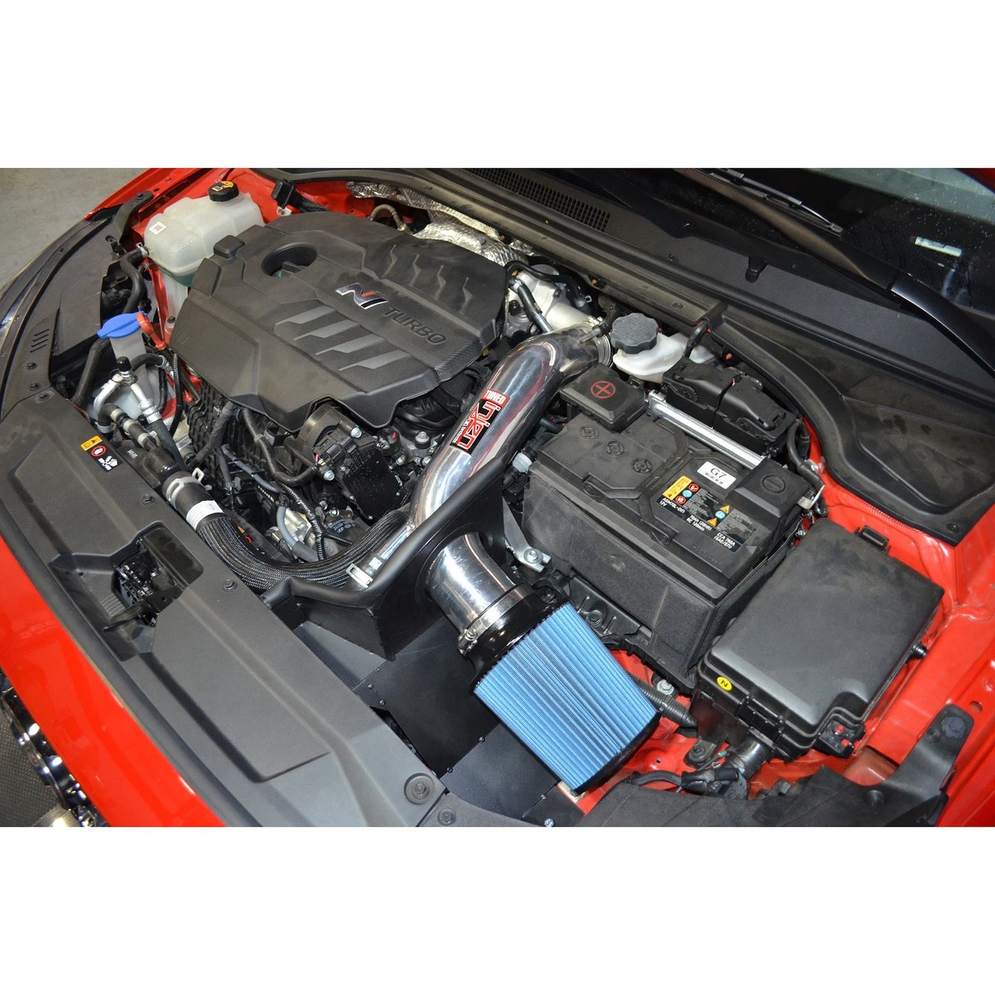Injen 2020 Hyundai Veloster N 2.0L Turbo Polished Cold Air Intake | Hyundai Veloster N (18-22) (SP1343P)